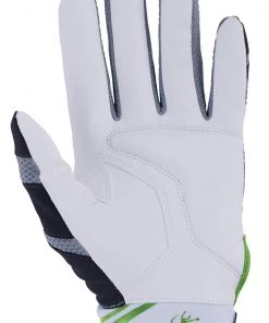Mizuno Finch Women's Softball Padded Batting Glove Team Sports
