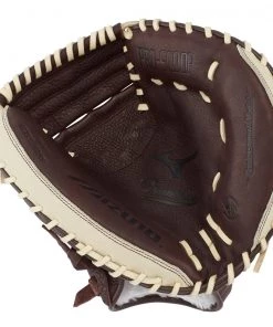 Mizuno Franchise Series Baseball Catcher's Mitt 33.5" Team Sports
