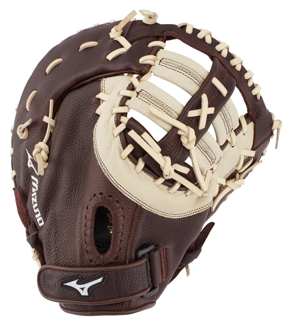 Team Sports Mizuno Franchise Series Baseball First Base Mitt 12.5" 1 Team Sports Mizuno Franchise Series Baseball First Base Mitt 12.5"