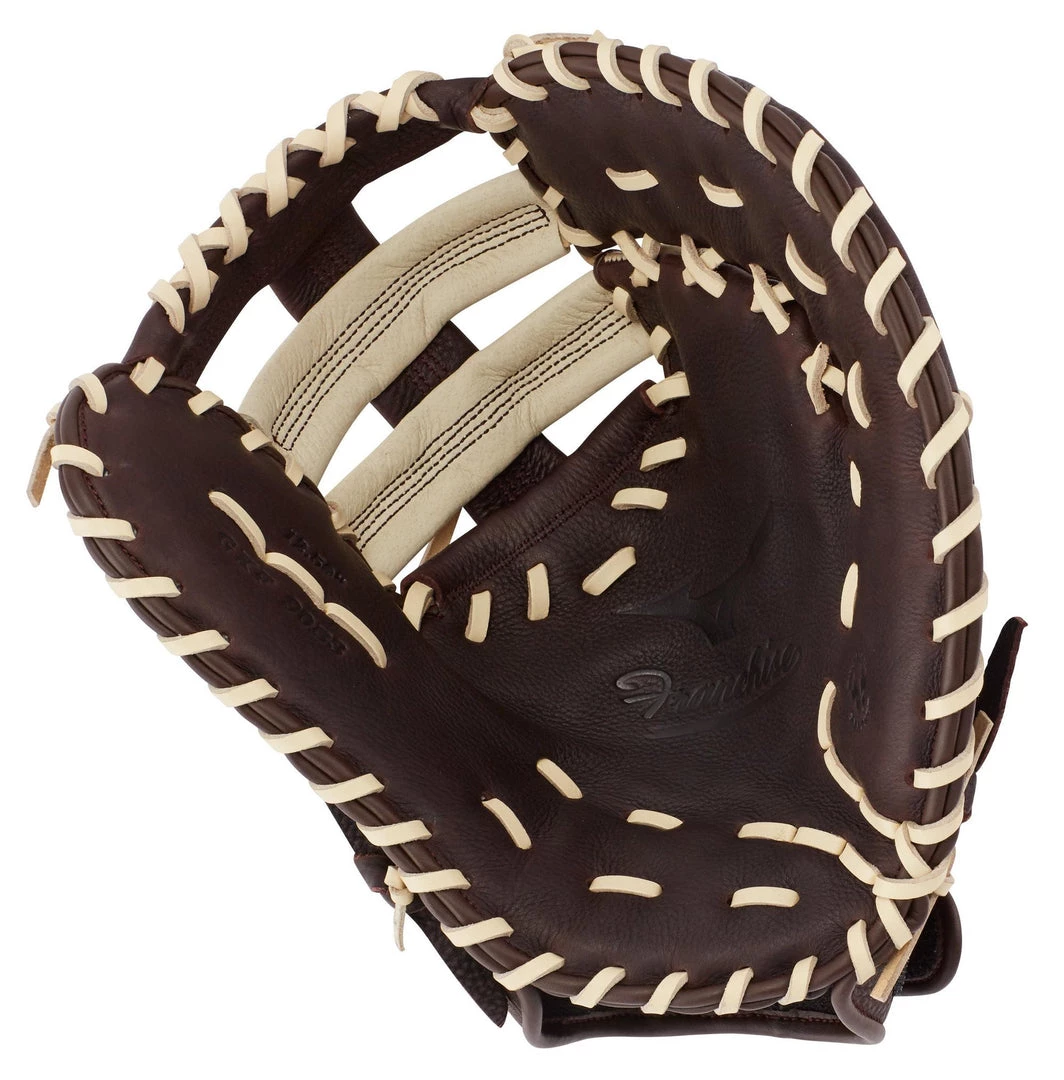 Team Sports Mizuno Franchise Series Baseball First Base Mitt 12.5" 2 Team Sports Mizuno Franchise Series Baseball First Base Mitt 12.5"