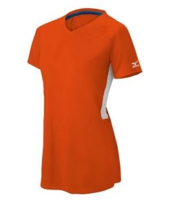 Mizuno GIRLS COMP SS V-NECK