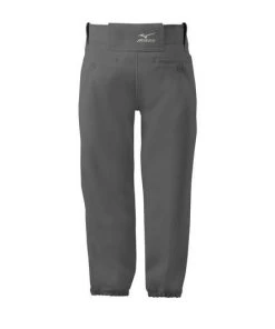 Team Sports Mizuno GIRL'S BELTED SOFTBALL PANT