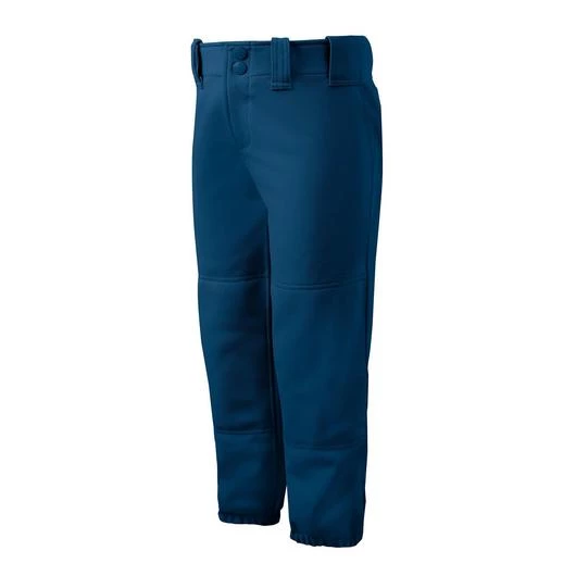 Team Sports Mizuno GIRL'S BELTED SOFTBALL PANT 9 Team Sports Mizuno GIRL'S BELTED SOFTBALL PANT