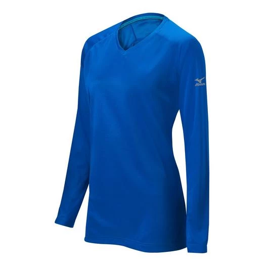 Team Sports Mizuno GIRL'S COMP TRAINING TOP 10 Team Sports Mizuno GIRL'S COMP TRAINING TOP
