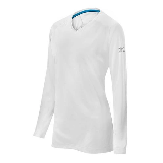 Team Sports Mizuno GIRL'S COMP TRAINING TOP 12 Team Sports Mizuno GIRL'S COMP TRAINING TOP