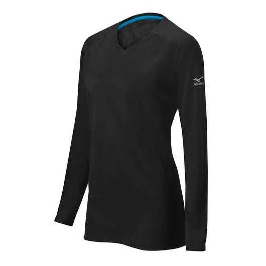 Team Sports Mizuno GIRL'S COMP TRAINING TOP 16 Team Sports Mizuno GIRL'S COMP TRAINING TOP