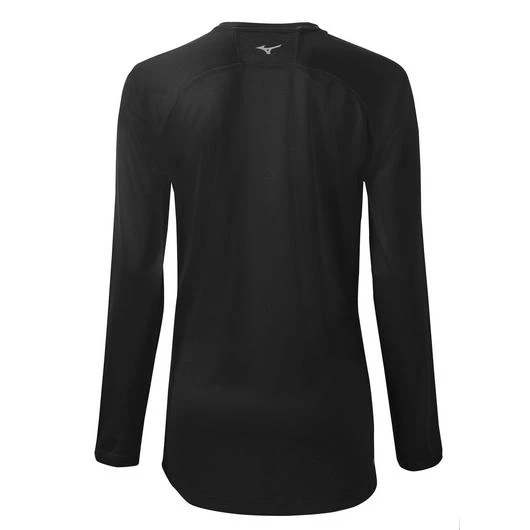 Team Sports Mizuno GIRL'S COMP TRAINING TOP 17 Team Sports Mizuno GIRL'S COMP TRAINING TOP