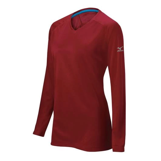 Team Sports Mizuno GIRL'S COMP TRAINING TOP 1 Team Sports Mizuno GIRL'S COMP TRAINING TOP