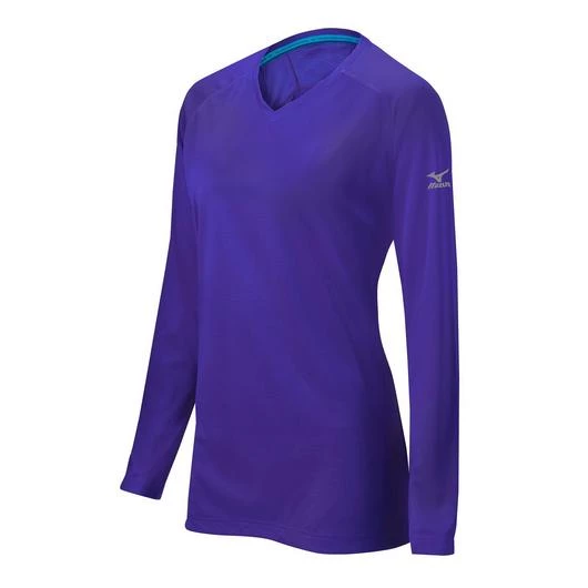 Team Sports Mizuno GIRL'S COMP TRAINING TOP 2 Team Sports Mizuno GIRL'S COMP TRAINING TOP