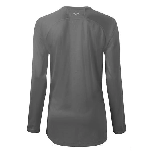 Team Sports Mizuno GIRL'S COMP TRAINING TOP 5 Team Sports Mizuno GIRL'S COMP TRAINING TOP
