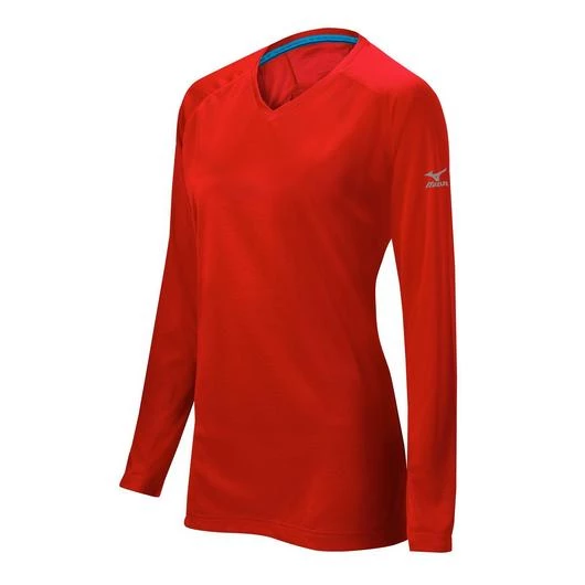Team Sports Mizuno GIRL'S COMP TRAINING TOP 6 Team Sports Mizuno GIRL'S COMP TRAINING TOP