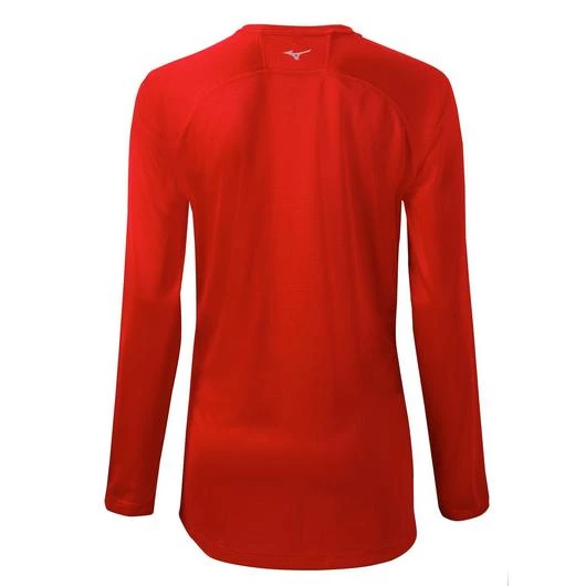 Team Sports Mizuno GIRL'S COMP TRAINING TOP 7 Team Sports Mizuno GIRL'S COMP TRAINING TOP