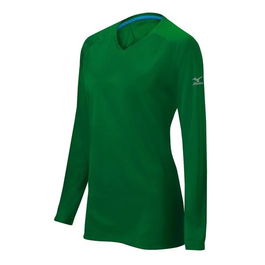 Team Sports Mizuno GIRL'S COMP TRAINING TOP 8 Team Sports Mizuno GIRL'S COMP TRAINING TOP