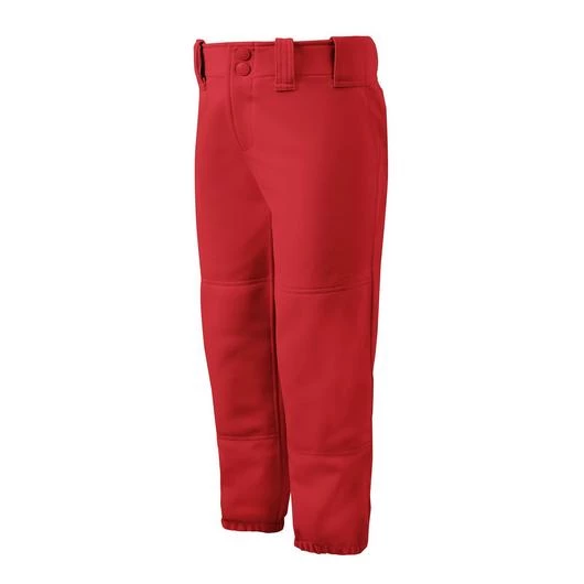 Team Sports Mizuno Girl's Belted Softball Pant 5 Team Sports Mizuno Girl's Belted Softball Pant