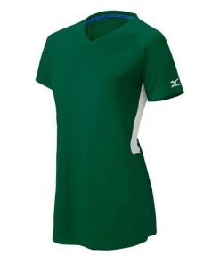Team Sports Mizuno Girls Comp SS V-Neck