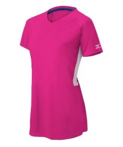 Team Sports Mizuno Girls Comp SS V-Neck