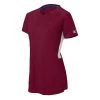Team Sports Mizuno Girls Comp SS V-Neck