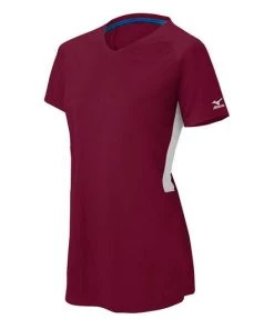 Team Sports Mizuno Girls Comp SS V-Neck