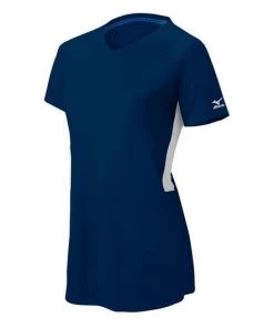 Team Sports Mizuno Girls Comp SS V-Neck