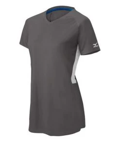 Team Sports Mizuno Girls Comp SS V-Neck