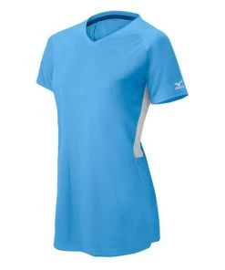 Team Sports Mizuno Girls Comp SS V-Neck