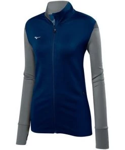 Team Sports Mizuno YOUTH HORIZON FULL ZIP VOLLEYBALL JACKET