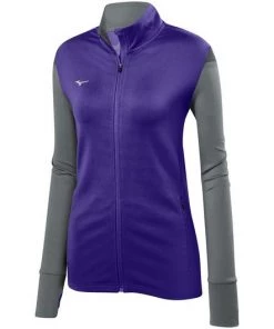 Team Sports Mizuno YOUTH HORIZON FULL ZIP VOLLEYBALL JACKET