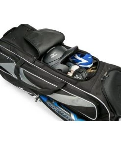 Team Sports Mizuno MP ELITE WHEEL BAG 6 Team Sports Mizuno MP ELITE WHEEL BAG