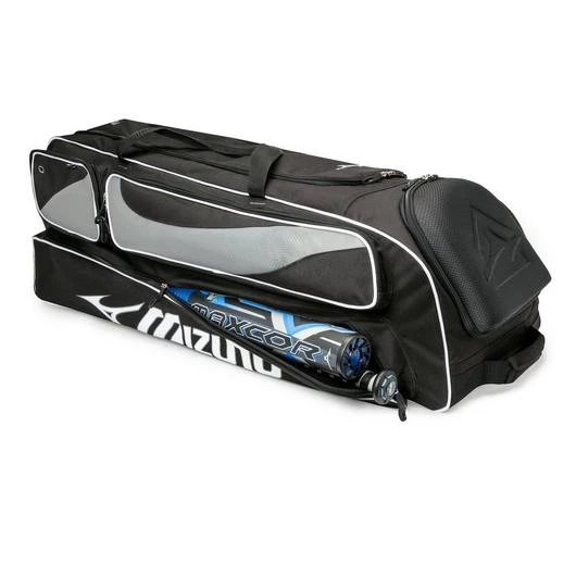 Mizuno MP Elite Wheel Bag 2 Mizuno MP Elite Wheel Bag