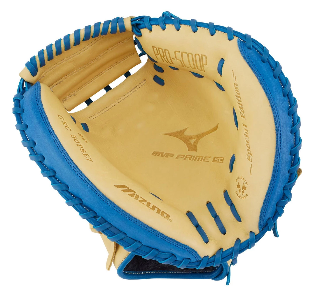 Team Sports Mizuno MVP Prime SE Baseball Catcher's Mitt 34"