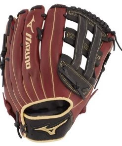 Mizuno MVP SERIES SLOWPITCH SOFTBALL GLOVE 13" Team Sports