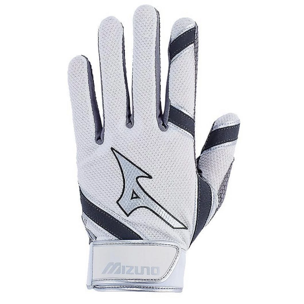 Mizuno MVP Youth Baseball Batting Glove 3 Mizuno MVP Youth Baseball Batting Glove