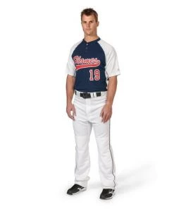 Mizuno PRO 2-BUTTON JERSEY