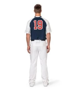 Mizuno YOUTH PRO 2-BUTTON JERSEY