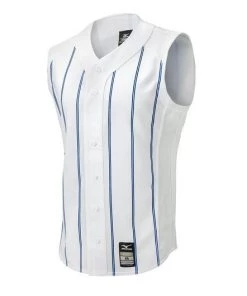 Team Sports Mizuno PRO PINSTRIPE JERSEY SLEEVELESS