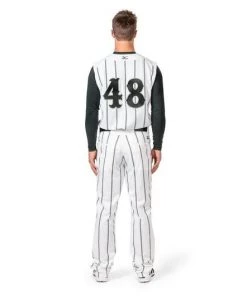 Team Sports Mizuno PRO PINSTRIPE JERSEY SLEEVELESS