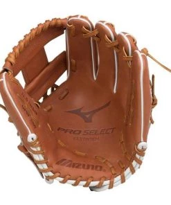 Mizuno PRO SELECT FASTPITCH SOFTBALL GLOVE 11.5" Team Sports