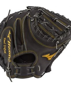 Mizuno Pro Baseball Catcher's Mitt 33.5" Team Sports