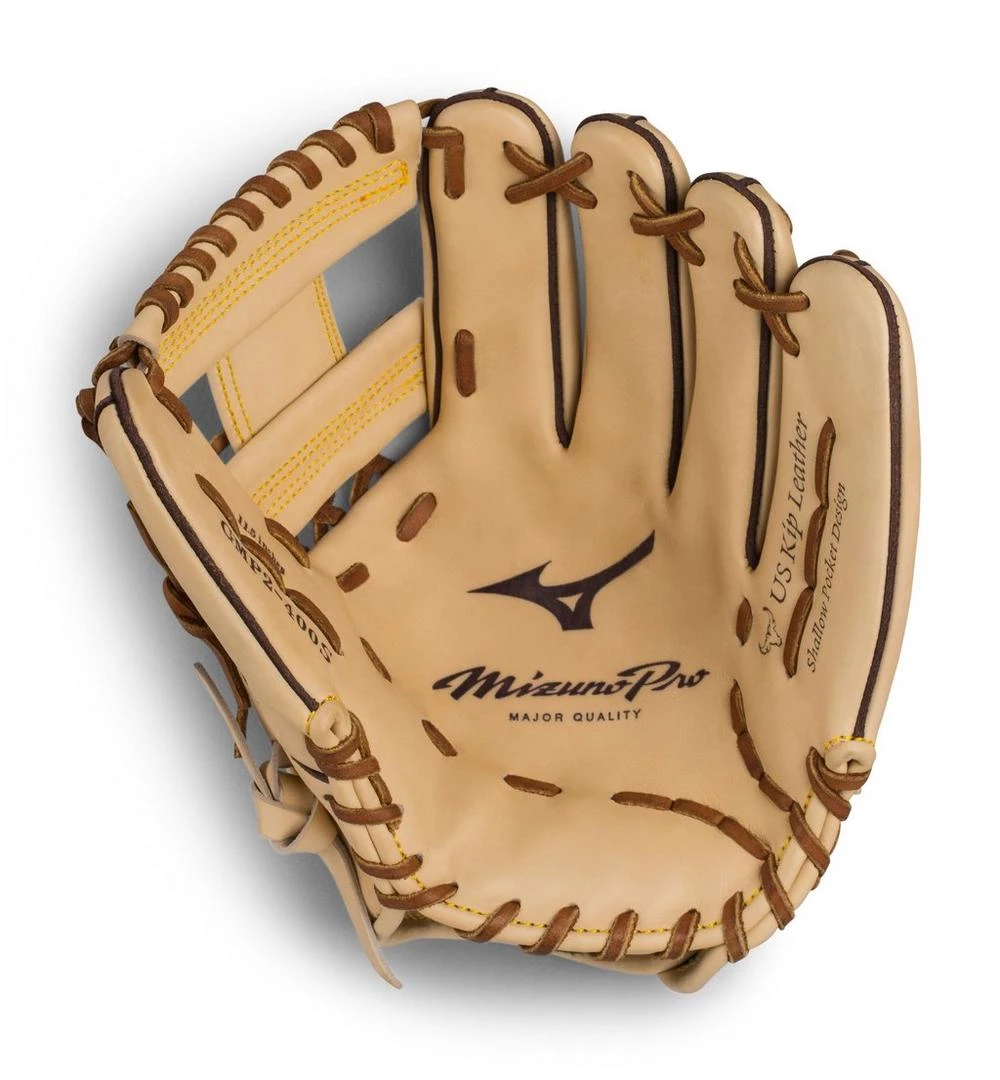 Mizuno Pro Infield Baseball Glove 11.5" - Shallow Pocket Team Sports 3 Mizuno Pro Infield Baseball Glove 11.5" - Shallow Pocket Team Sports
