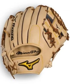 Mizuno Pro Infield Baseball Glove 11.5" - Shallow Pocket Team Sports