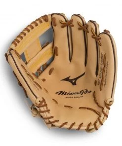 Mizuno Pro Infield Baseball Glove 11.75" - Shallow Pocket Team Sports