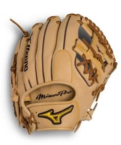 Mizuno Pro Infield Baseball Glove 11.75" - Shallow Pocket Team Sports