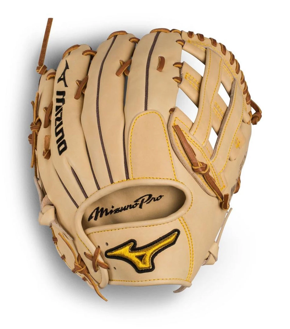 Mizuno Pro Outfield Baseball Glove 12.75" - Deep Pocket