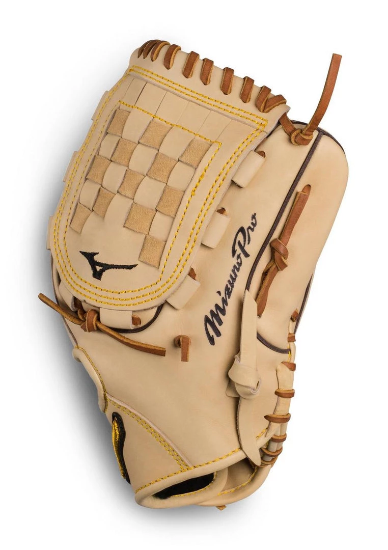 Mizuno Pro Pitcher's Baseball Glove 12" - Deep Pocket