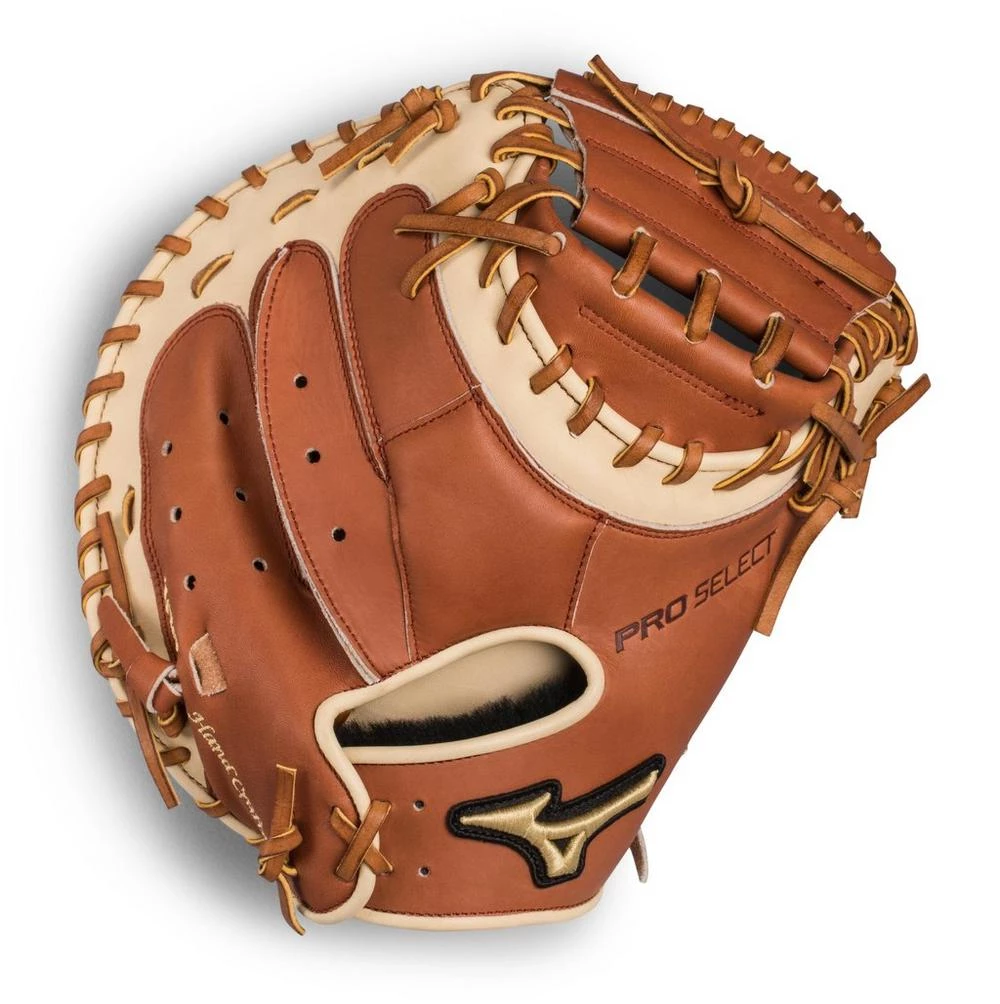Mizuno Pro Select Baseball Catcher's Mitt 33.5" 1 Mizuno Pro Select Baseball Catcher's Mitt 33.5"