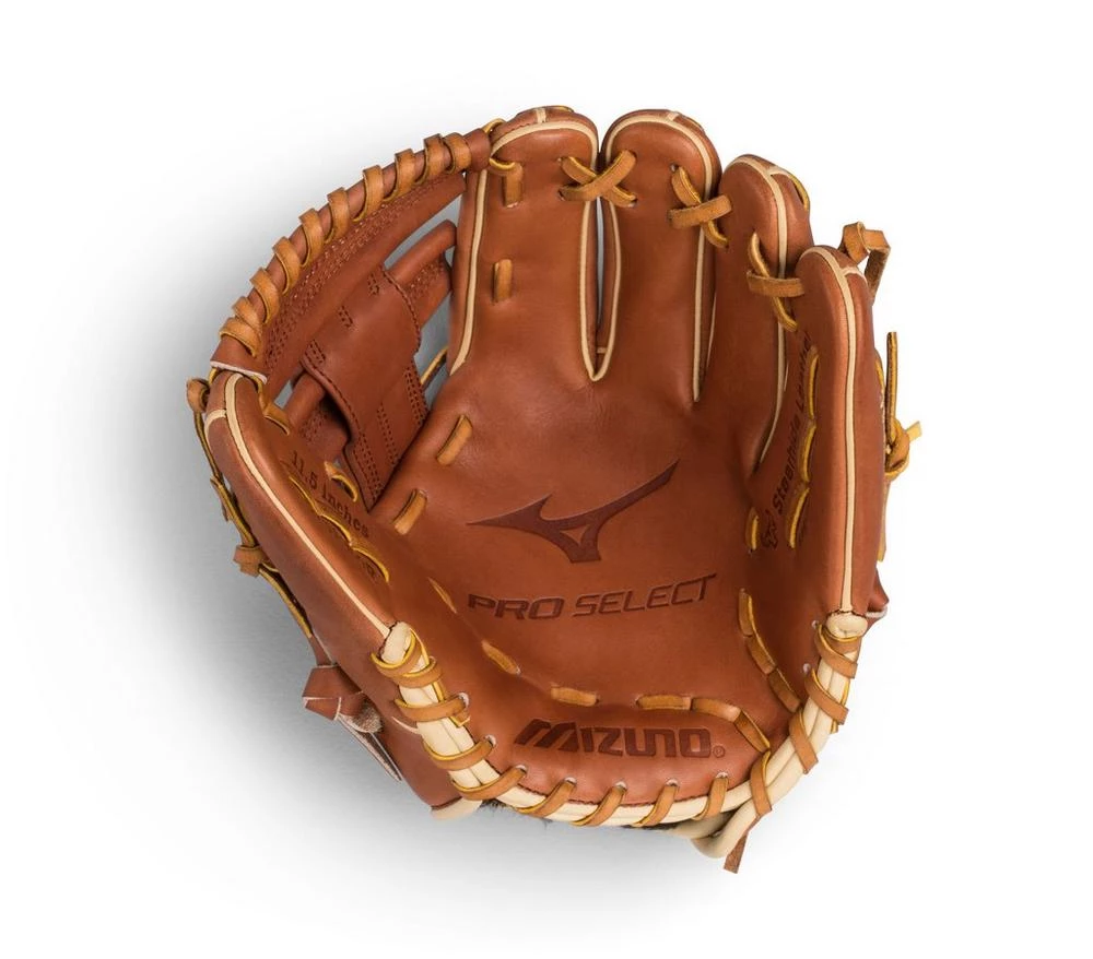 Mizuno Pro Select Infield Baseball Glove 11.5" - Regular Pocket Team Sports 2 Mizuno Pro Select Infield Baseball Glove 11.5" - Regular Pocket Team Sports