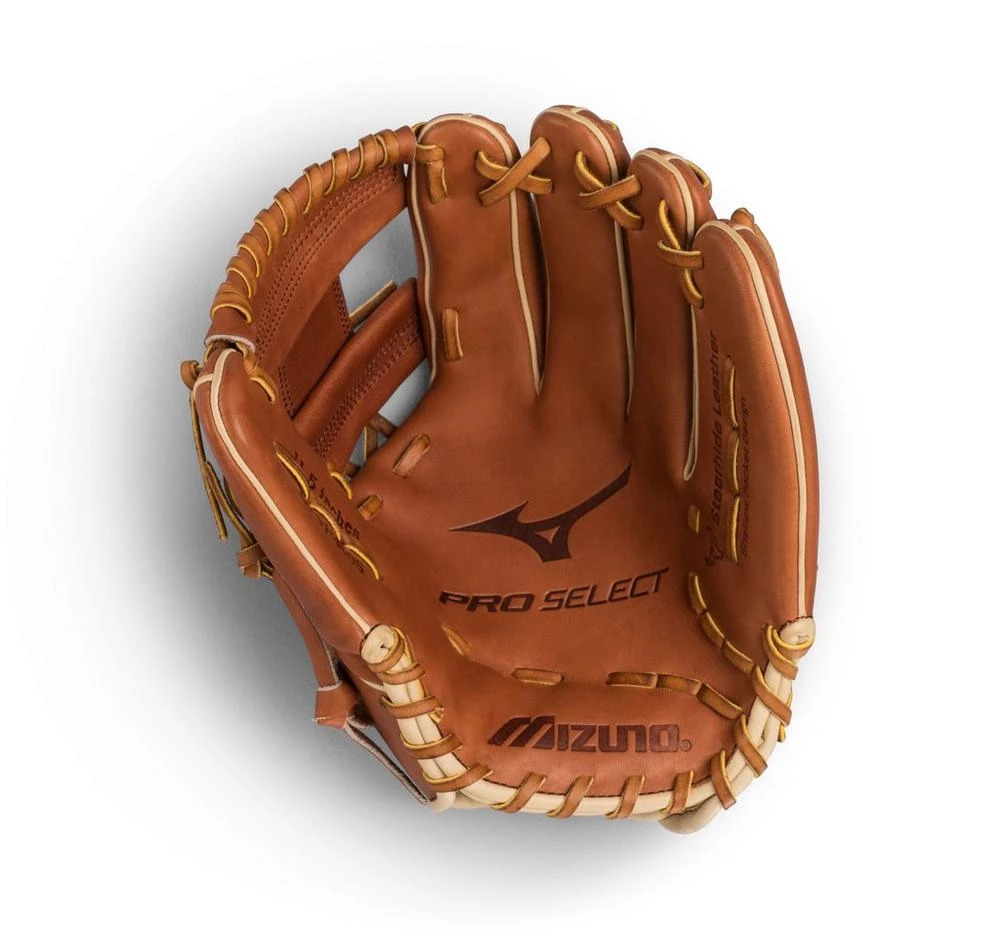 Team Sports Mizuno Pro Select Infield Baseball Glove 11.5" - Shallow Pocket