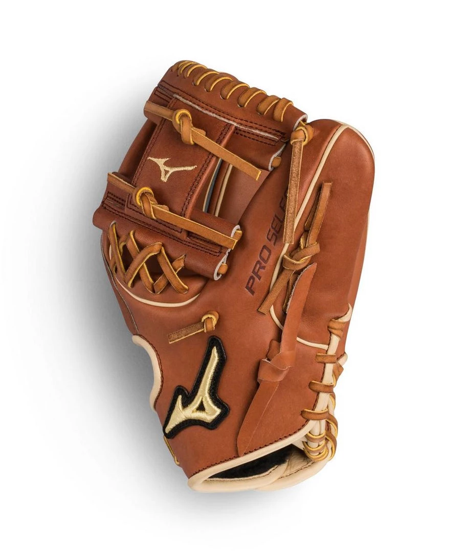 Team Sports Mizuno Pro Select Infield Baseball Glove 11.5" - Shallow Pocket