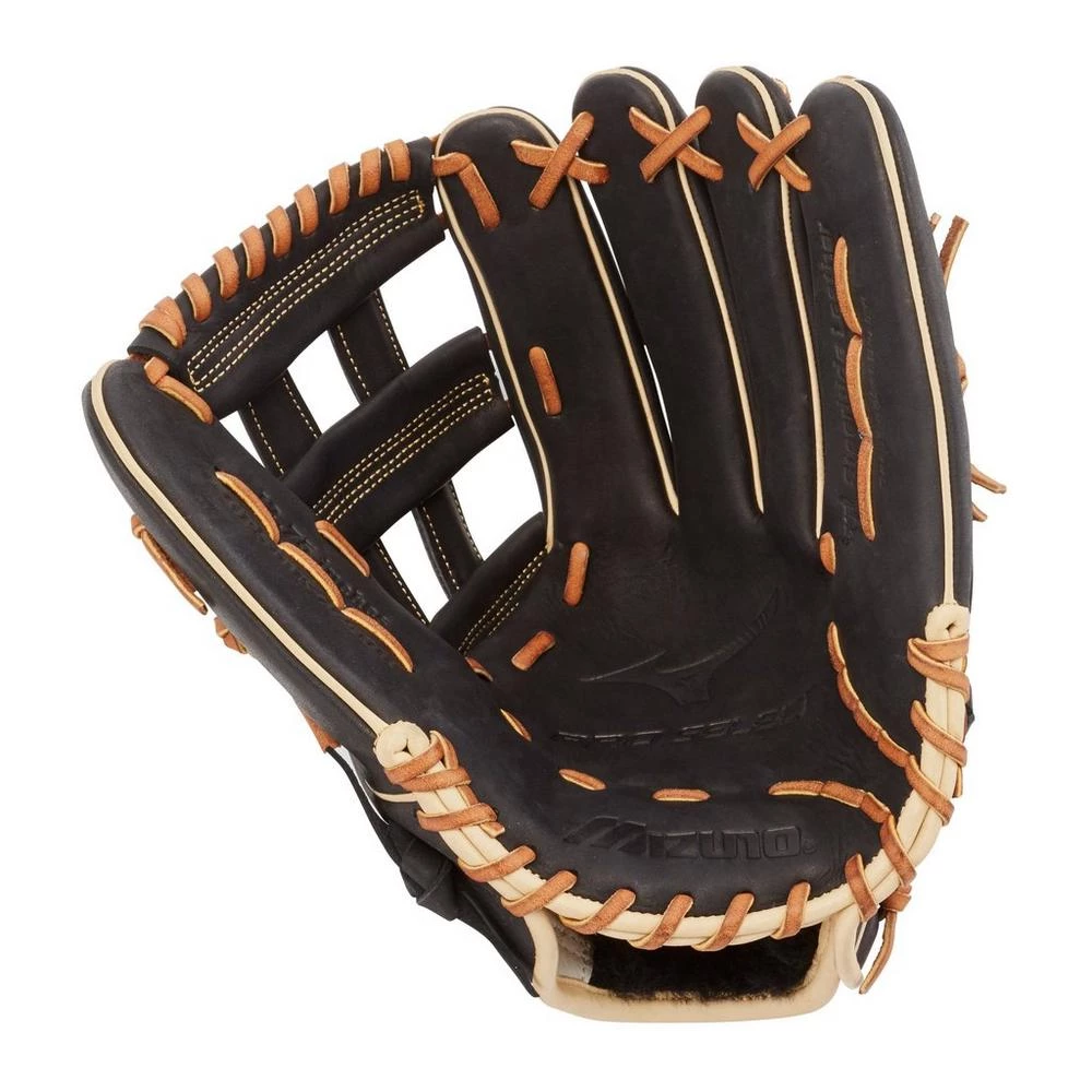 Mizuno Pro Select Outfield Baseball Glove 12.75" - Deep Pocket Team Sports 2 Mizuno Pro Select Outfield Baseball Glove 12.75" - Deep Pocket Team Sports