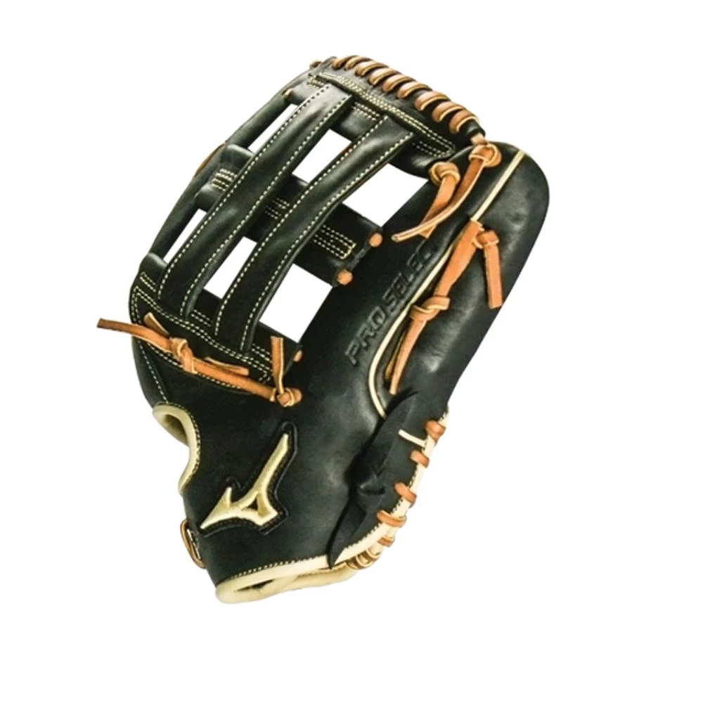 Mizuno Pro Select Outfield Baseball Glove 12.75" - Deep Pocket Team Sports 3 Mizuno Pro Select Outfield Baseball Glove 12.75" - Deep Pocket Team Sports